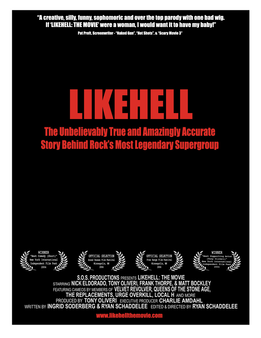 LikeHell The Movie Official Website